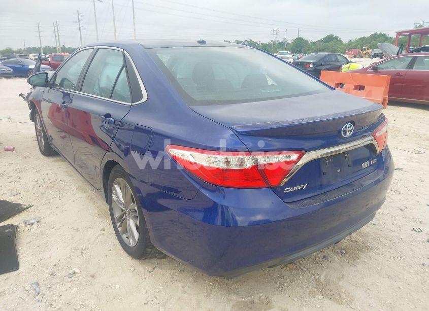 Photo 3 of 2016 Toyota Camry HYBRID SE (VIN 4T1BD1FK1GU199442)