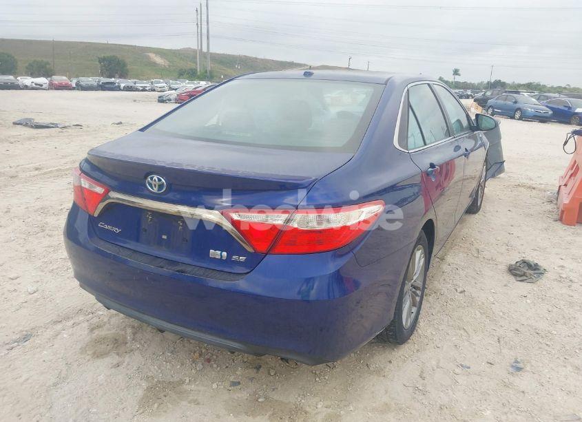 Photo 4 of 2016 Toyota Camry HYBRID SE (VIN 4T1BD1FK1GU199442)