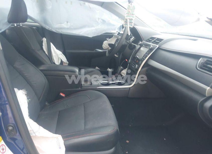 Photo 5 of 2016 Toyota Camry HYBRID SE (VIN 4T1BD1FK1GU199442)