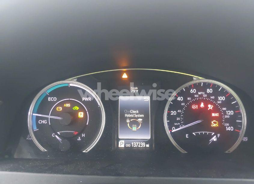 Photo 7 of 2016 Toyota Camry HYBRID SE (VIN 4T1BD1FK1GU199442)