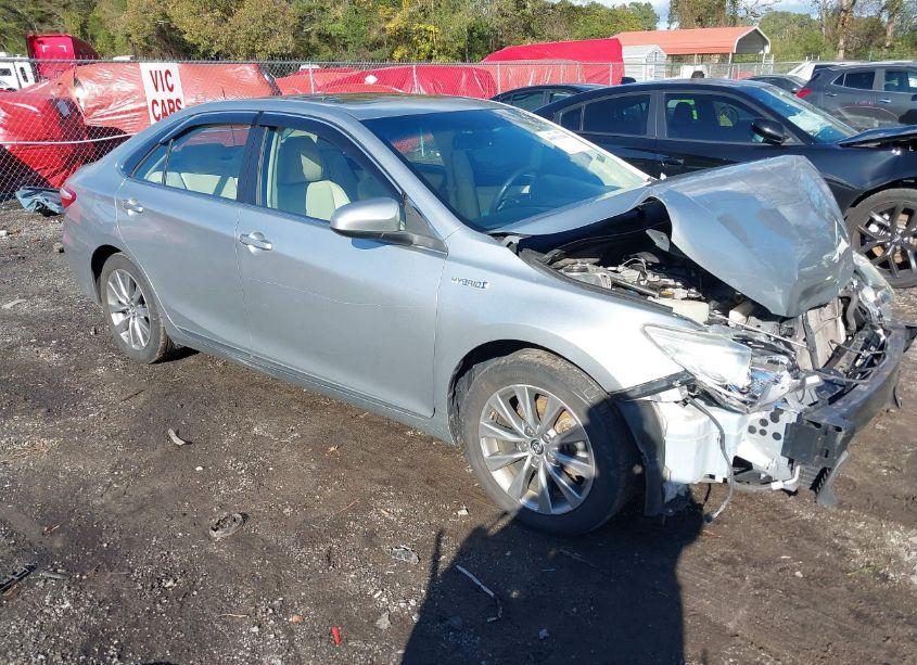 2017 Toyota Camry HYBRID XLE (VIN 4T1BD1FK1HU202583) main photo