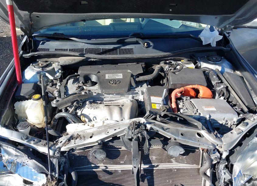 Photo 10 of 2017 Toyota Camry HYBRID XLE (VIN 4T1BD1FK1HU202583)