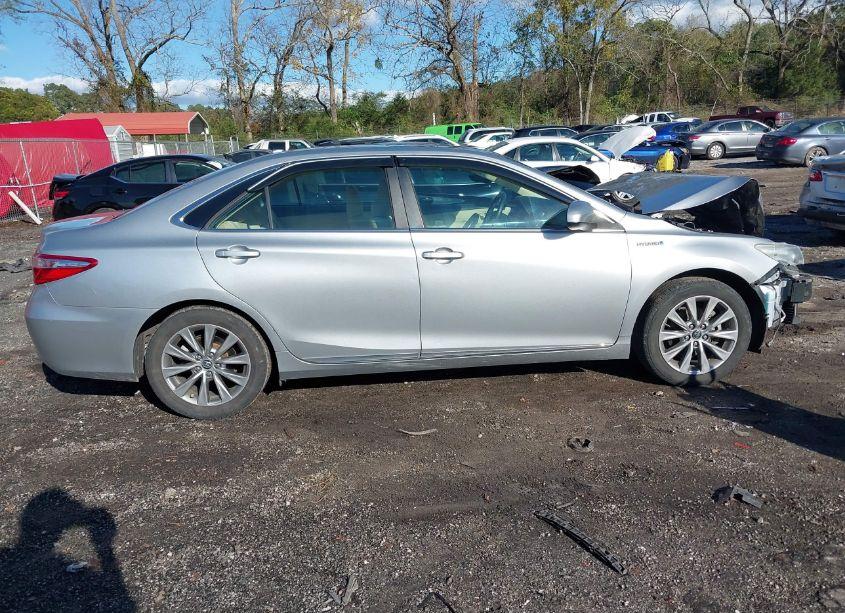 Photo 13 of 2017 Toyota Camry HYBRID XLE (VIN 4T1BD1FK1HU202583)