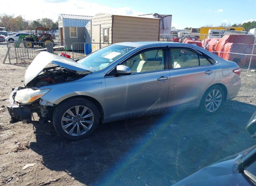 Photo 14 of 2017 Toyota Camry HYBRID XLE (VIN 4T1BD1FK1HU202583)