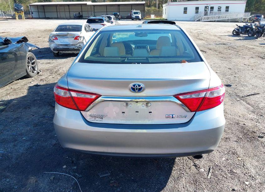 Photo 16 of 2017 Toyota Camry HYBRID XLE (VIN 4T1BD1FK1HU202583)