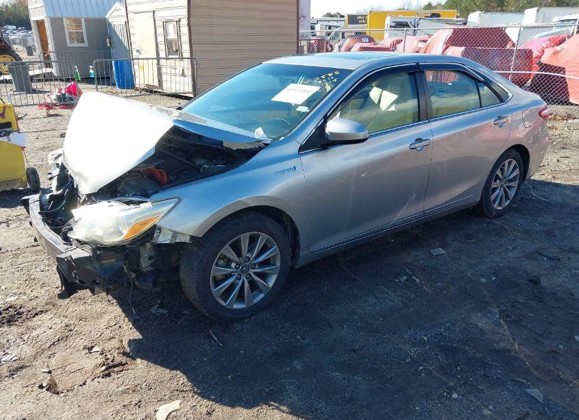 Photo 2 of 2017 Toyota Camry HYBRID XLE (VIN 4T1BD1FK1HU202583)