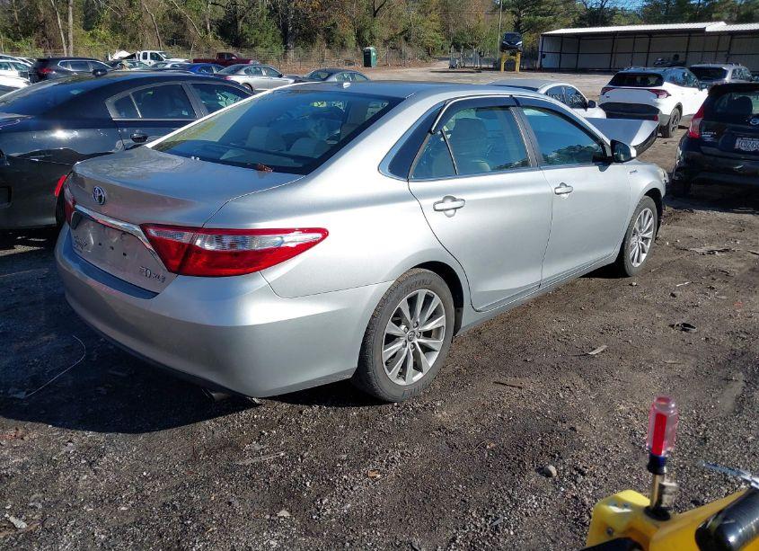 Photo 4 of 2017 Toyota Camry HYBRID XLE (VIN 4T1BD1FK1HU202583)