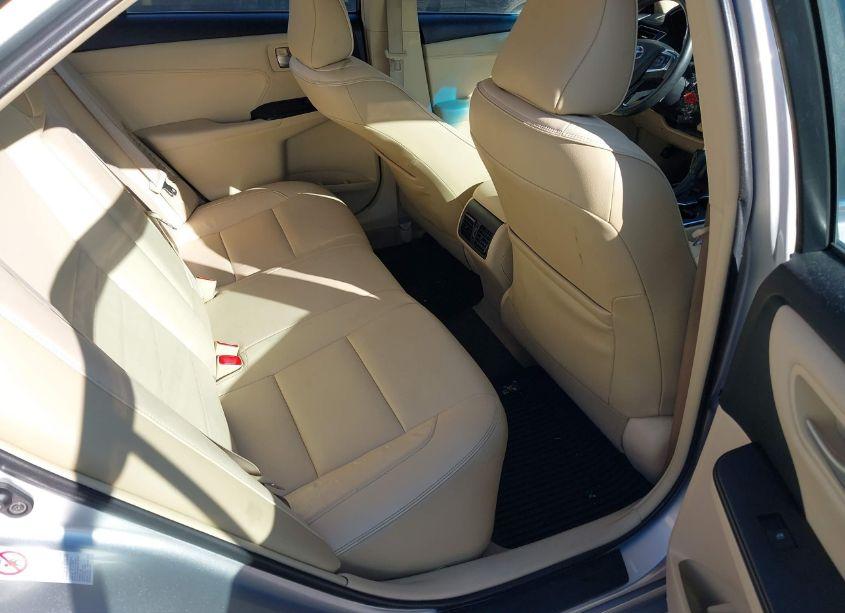 Photo 8 of 2017 Toyota Camry HYBRID XLE (VIN 4T1BD1FK1HU202583)