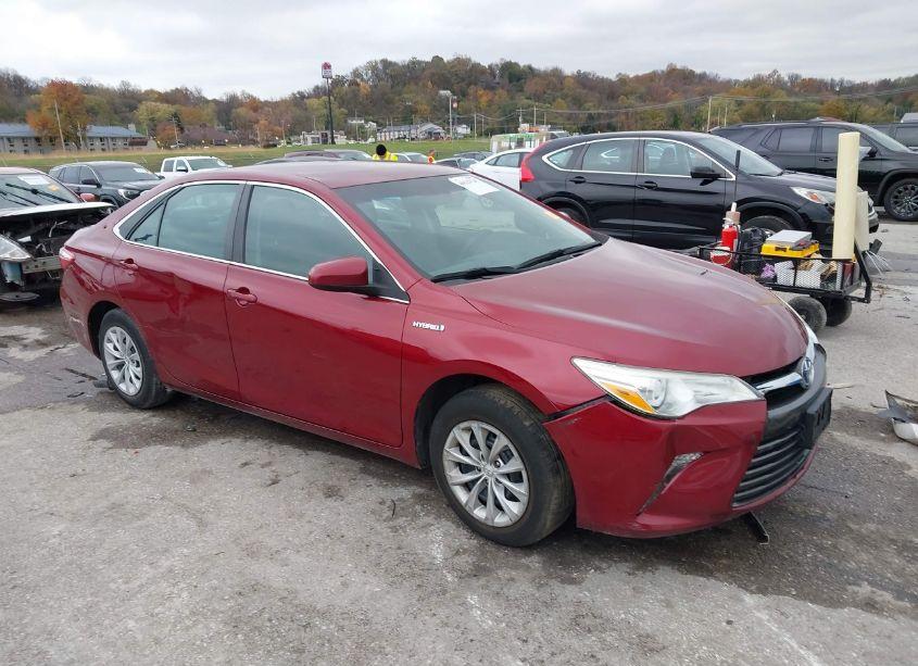 2017 Toyota Camry HYBRID LE (VIN 4T1BD1FK1HU207931) main photo