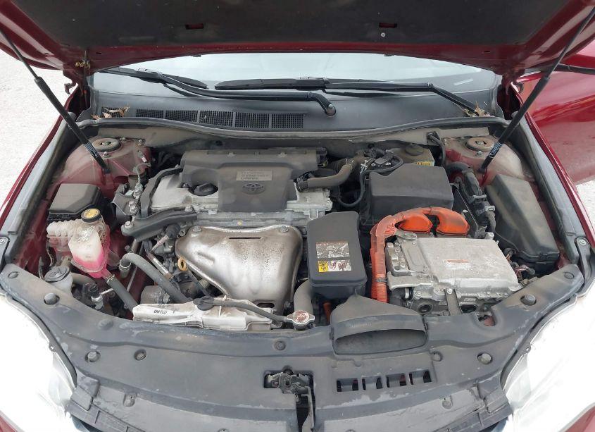 Photo 10 of 2017 Toyota Camry HYBRID LE (VIN 4T1BD1FK1HU207931)