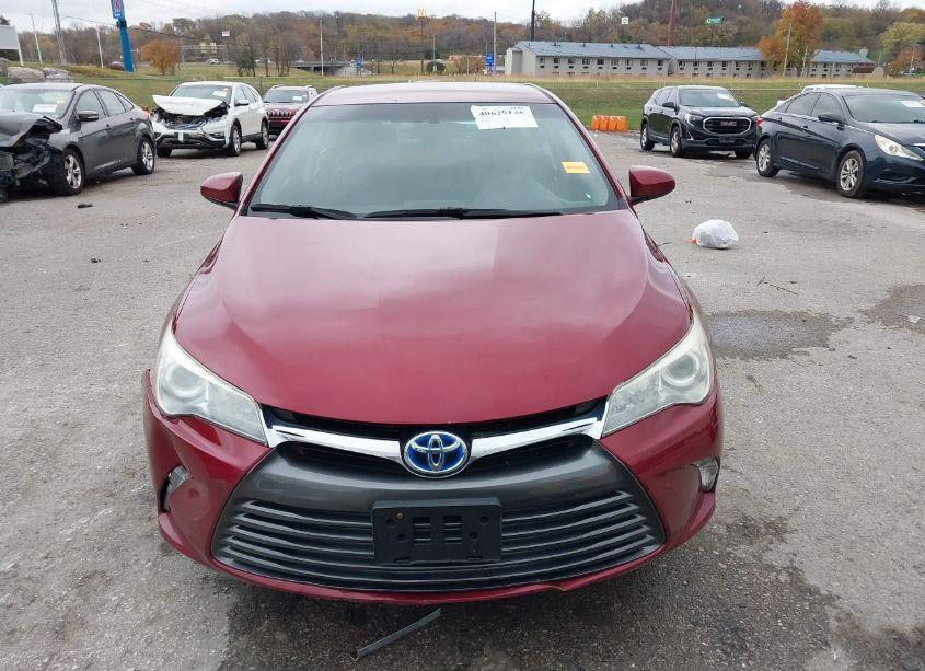 Photo 11 of 2017 Toyota Camry HYBRID LE (VIN 4T1BD1FK1HU207931)