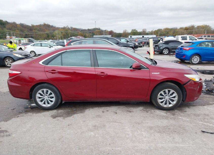 Photo 12 of 2017 Toyota Camry HYBRID LE (VIN 4T1BD1FK1HU207931)