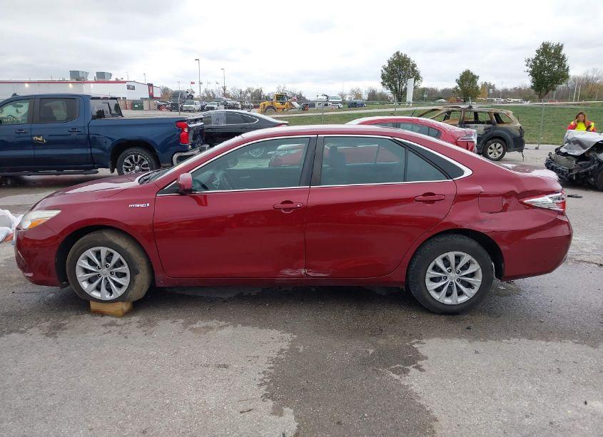 Photo 13 of 2017 Toyota Camry HYBRID LE (VIN 4T1BD1FK1HU207931)