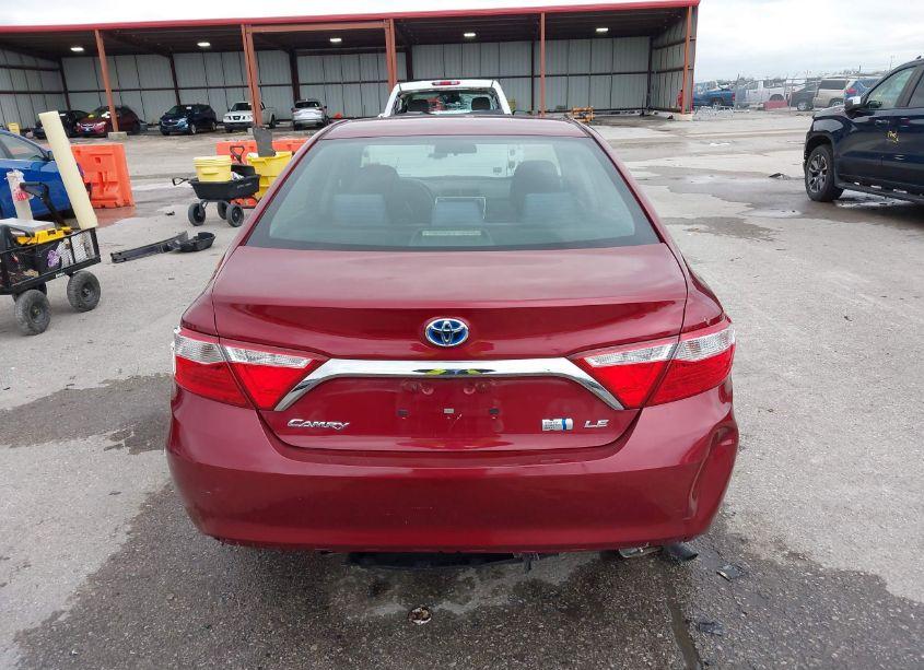 Photo 15 of 2017 Toyota Camry HYBRID LE (VIN 4T1BD1FK1HU207931)