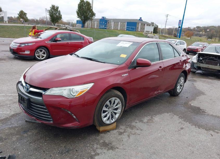 Photo 2 of 2017 Toyota Camry HYBRID LE (VIN 4T1BD1FK1HU207931)