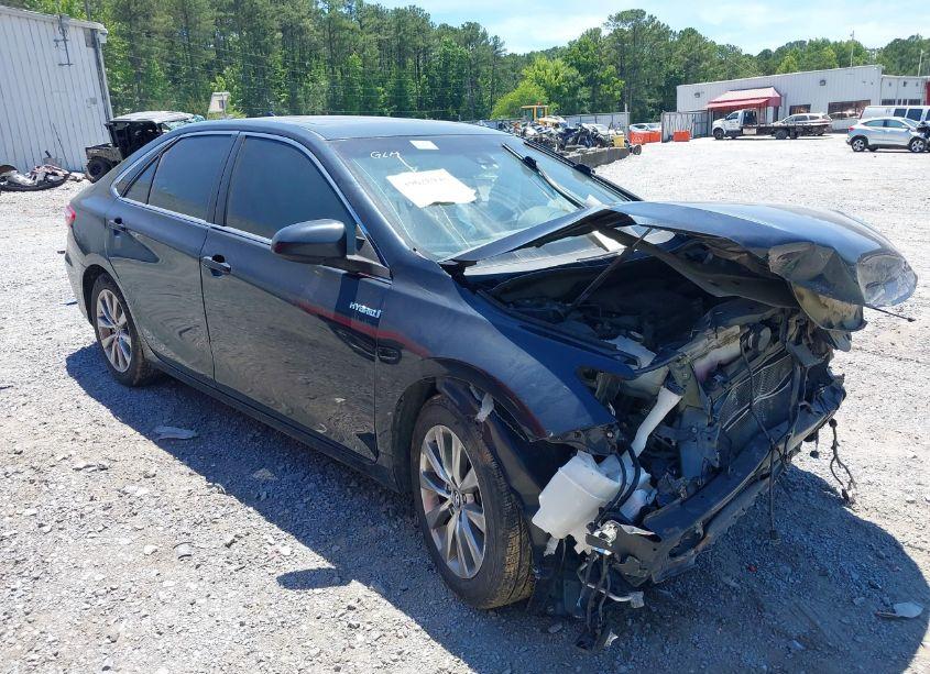 Photo 13 of 2017 Toyota Camry HYBRID XLE (VIN 4T1BD1FK1HU228584)