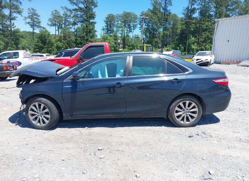 Photo 14 of 2017 Toyota Camry HYBRID XLE (VIN 4T1BD1FK1HU228584)