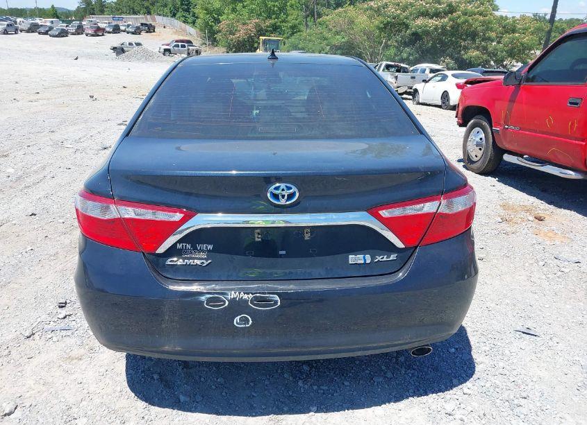 Photo 16 of 2017 Toyota Camry HYBRID XLE (VIN 4T1BD1FK1HU228584)