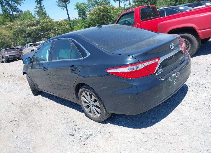 Photo 3 of 2017 Toyota Camry HYBRID XLE (VIN 4T1BD1FK1HU228584)