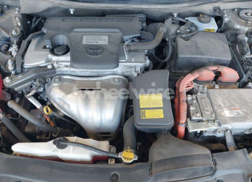 Photo 10 of 2012 Toyota Camry HYBRID XLE (VIN 4T1BD1FK2CU005639)