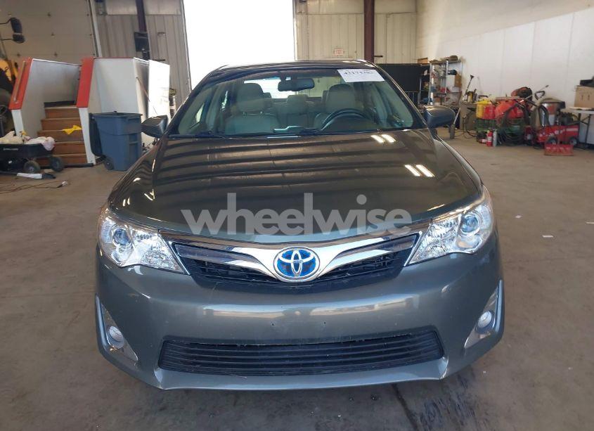 Photo 12 of 2012 Toyota Camry HYBRID XLE (VIN 4T1BD1FK2CU005639)