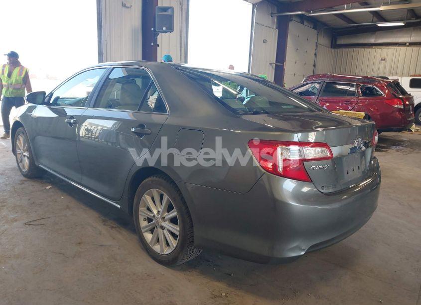 Photo 3 of 2012 Toyota Camry HYBRID XLE (VIN 4T1BD1FK2CU005639)