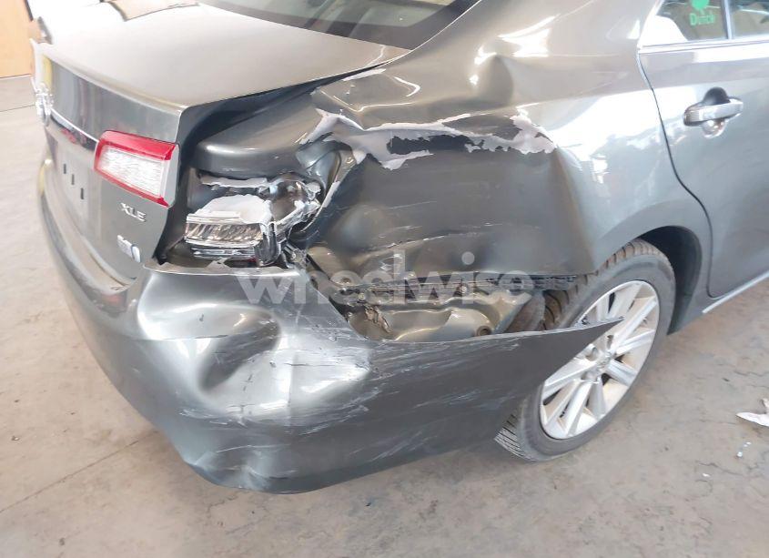 Photo 6 of 2012 Toyota Camry HYBRID XLE (VIN 4T1BD1FK2CU005639)