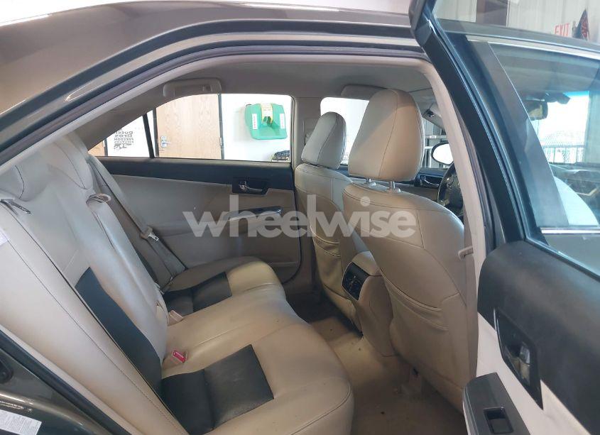 Photo 8 of 2012 Toyota Camry HYBRID XLE (VIN 4T1BD1FK2CU005639)