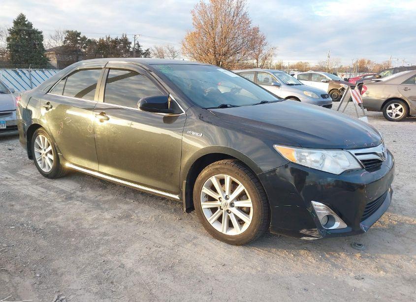 2012 Toyota Camry HYBRID XLE (VIN 4T1BD1FK2CU007830) main photo