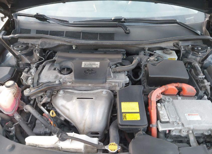 Photo 10 of 2012 Toyota Camry HYBRID XLE (VIN 4T1BD1FK2CU007830)