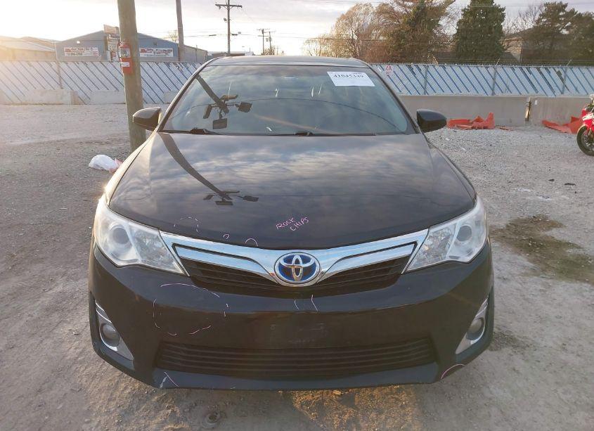 Photo 12 of 2012 Toyota Camry HYBRID XLE (VIN 4T1BD1FK2CU007830)