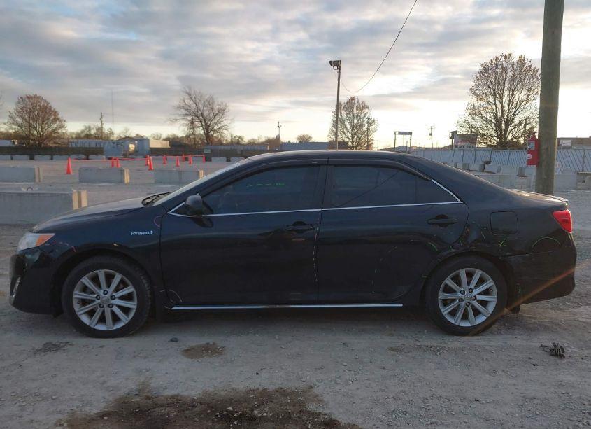 Photo 14 of 2012 Toyota Camry HYBRID XLE (VIN 4T1BD1FK2CU007830)