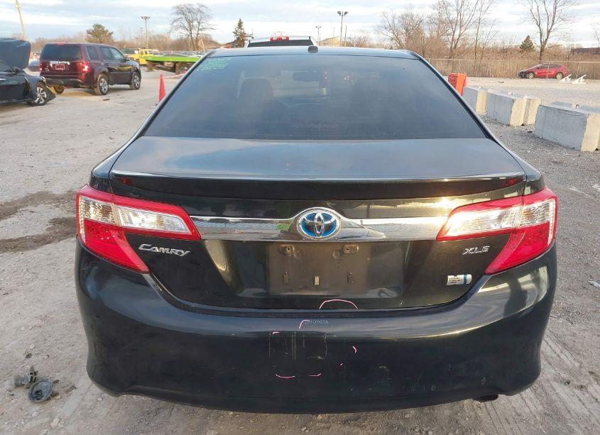 Photo 16 of 2012 Toyota Camry HYBRID XLE (VIN 4T1BD1FK2CU007830)