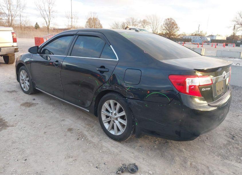 Photo 3 of 2012 Toyota Camry HYBRID XLE (VIN 4T1BD1FK2CU007830)