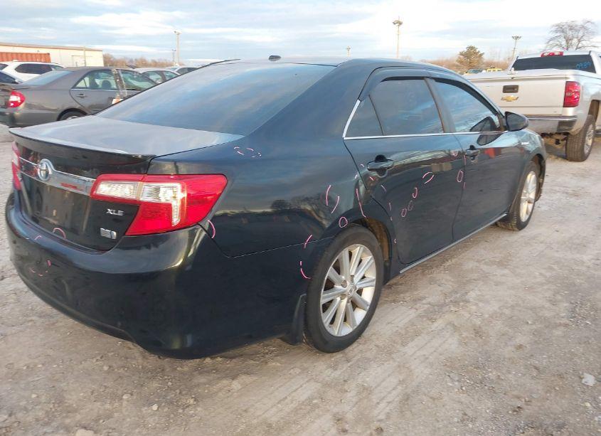 Photo 4 of 2012 Toyota Camry HYBRID XLE (VIN 4T1BD1FK2CU007830)