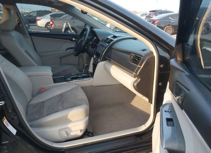 Photo 5 of 2012 Toyota Camry HYBRID XLE (VIN 4T1BD1FK2CU007830)