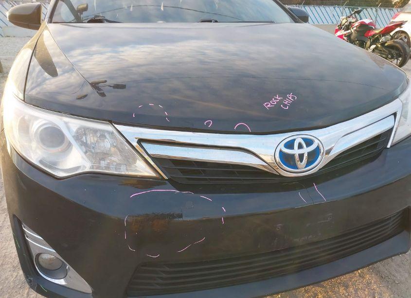 Photo 6 of 2012 Toyota Camry HYBRID XLE (VIN 4T1BD1FK2CU007830)