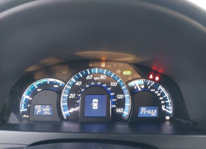 Photo 7 of 2012 Toyota Camry HYBRID XLE (VIN 4T1BD1FK2CU007830)