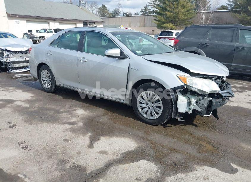 2012 Toyota Camry HYBRID LE (VIN 4T1BD1FK2CU015202) main photo