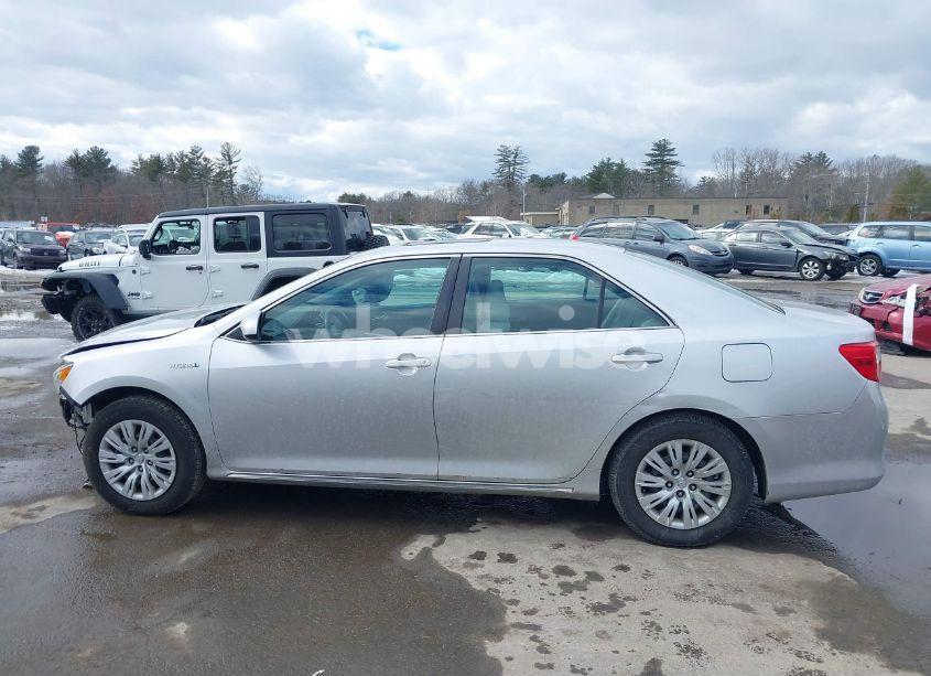 Photo 14 of 2012 Toyota Camry HYBRID LE (VIN 4T1BD1FK2CU015202)