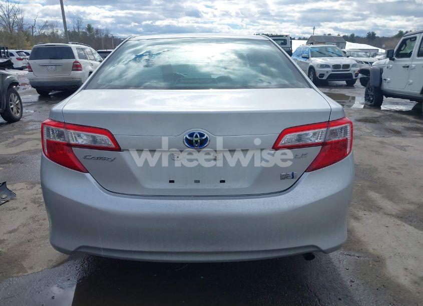 Photo 16 of 2012 Toyota Camry HYBRID LE (VIN 4T1BD1FK2CU015202)