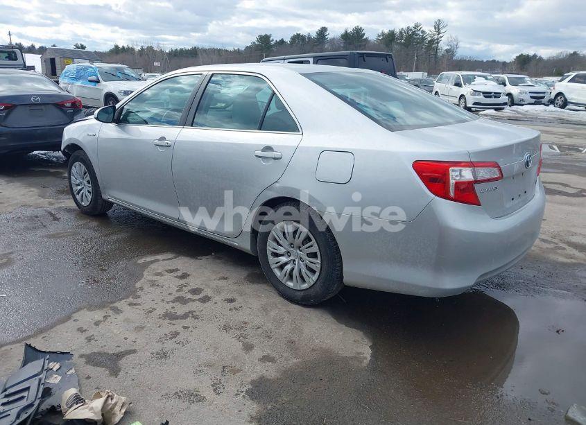 Photo 3 of 2012 Toyota Camry HYBRID LE (VIN 4T1BD1FK2CU015202)