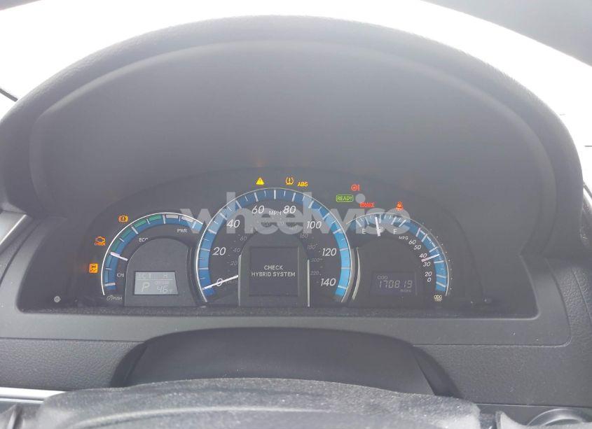 Photo 7 of 2012 Toyota Camry HYBRID LE (VIN 4T1BD1FK2CU015202)