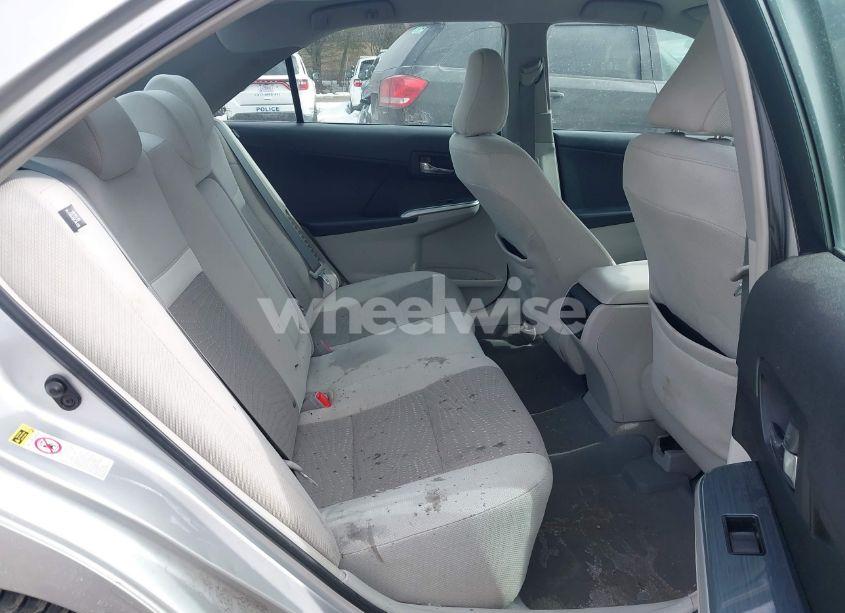 Photo 8 of 2012 Toyota Camry HYBRID LE (VIN 4T1BD1FK2CU015202)