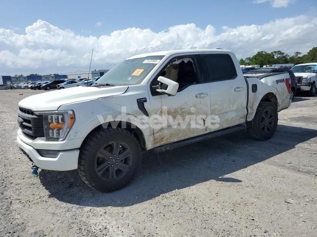Photo 5 of 2022 FORD F150 SUPERCREW (VIN 4T1BD1FK2CU018231)