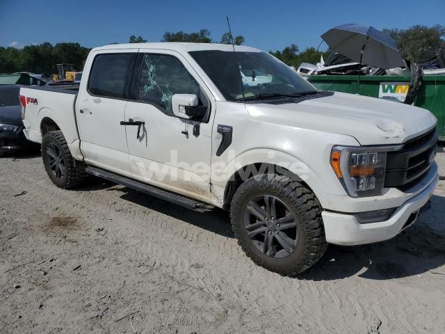 Photo 7 of 2022 FORD F150 SUPERCREW (VIN 4T1BD1FK2CU018231)