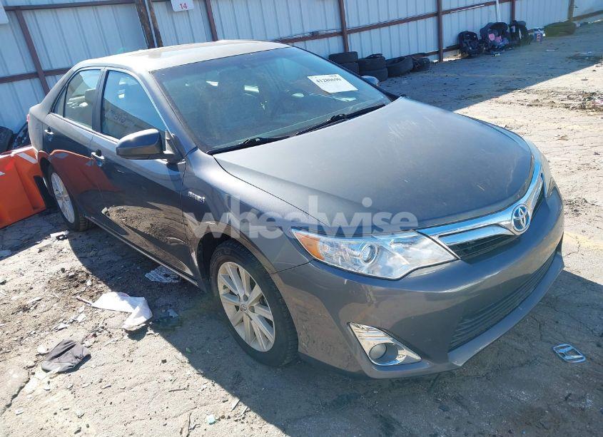 2012 Toyota Camry HYBRID XLE (VIN 4T1BD1FK2CU028936) main photo