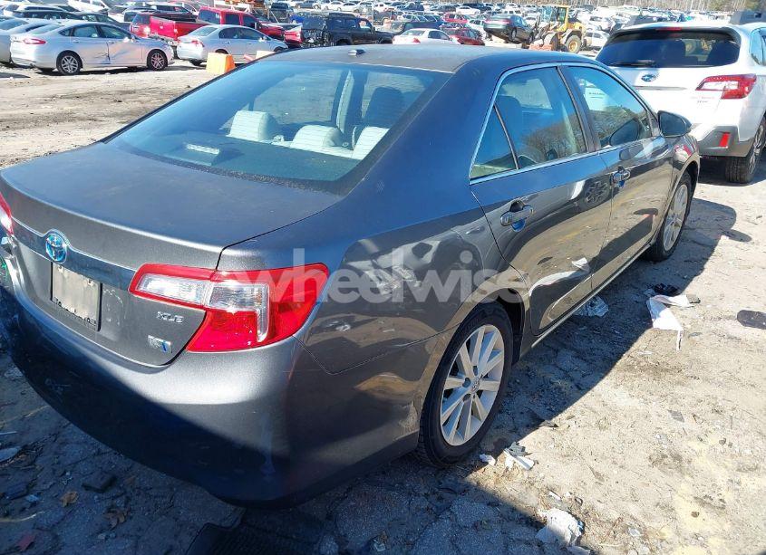 Photo 4 of 2012 Toyota Camry HYBRID XLE (VIN 4T1BD1FK2CU028936)
