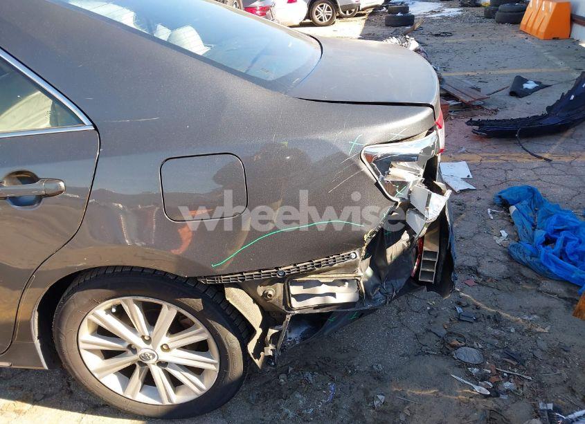 Photo 6 of 2012 Toyota Camry HYBRID XLE (VIN 4T1BD1FK2CU028936)