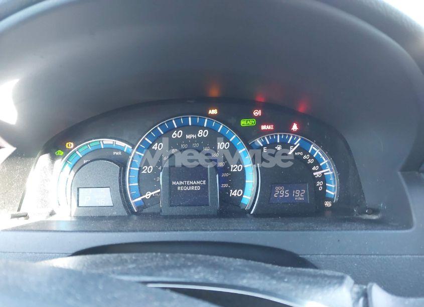 Photo 7 of 2012 Toyota Camry HYBRID XLE (VIN 4T1BD1FK2CU028936)